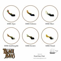 Black Seas: Royal Navy Fleet (1770-1830)