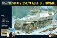 Bolt Action: SdKfz 251/9 Ausf. D (Stummel) Half-Track