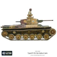 Type 97 Chi-Ha Medium Tank