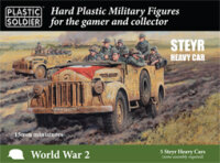 15mm German Steyr Heavy Car (x5)