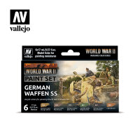 Vallejo: World War II Paint Set - German Waffen SS