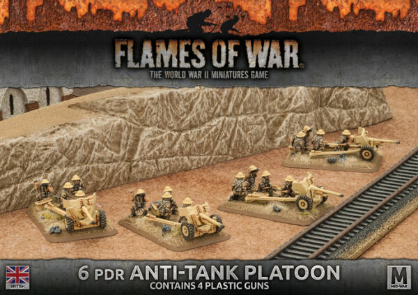 6pdr Anti-Tank Platoon (MW)