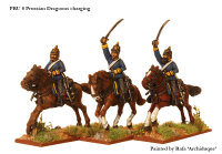 Franco-Prussian War 1870-71: Dragoons Charging