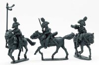 Dragoon Command Galloping (Rounded Saddlecloths)