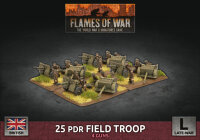 25 pdr Field Troop (LW)