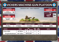 Vickers Machine-Gun Platoon (LW)
