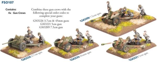 Anti-Tank Gun Crew (Finnsh)