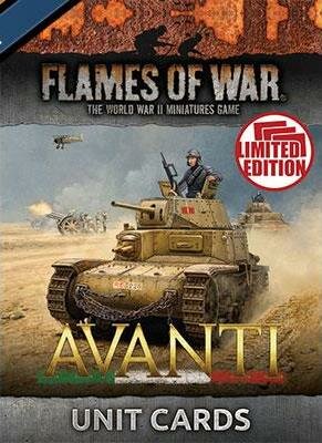 Avanti Unit Cards