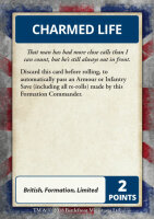 Armoured Fist Command Cards