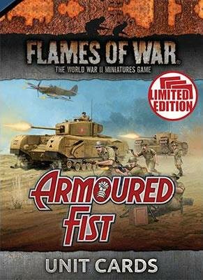 Armoured Fist Unit Cards