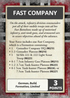 Iron Cross Command Cards