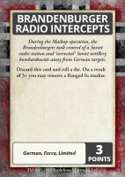 Iron Cross Command Cards