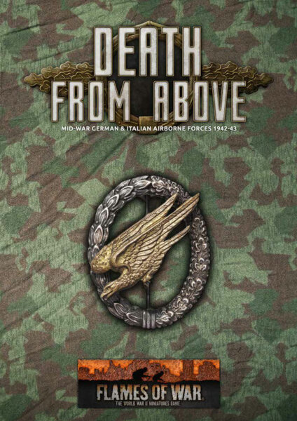 Death From Above: Mid War German & Italian Airborne Forces 1942-43