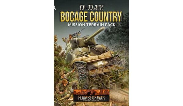 D-Day: Bocage Country Mission Terrain Pack