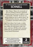 D-Day: Waffen-SS Command Cards