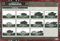 Bagration: German Unit Cards