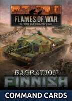 Bagration: Finnish Command Cards