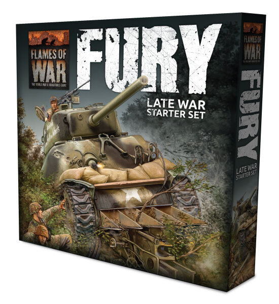 Fury: The Battle for Normandy 1944 Starter Set