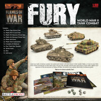 Fury: WWII Tank Combat Starter Set