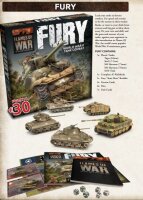 Fury: WWII Tank Combat Starter Set