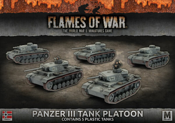 Panzer III Tank Platoon (MW/Ostfront)