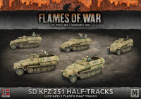 SdKfz 251 Half-Tracks (MW/Ostfront)