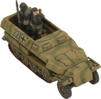 SdKfz 251 Half-Tracks (MW/Ostfront)