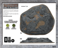 Battlefield in a Box: Extra Large Rocky Hill