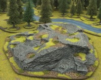 Battlefield in a Box: Extra Large Rocky Hill