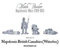 Napoleonic British Casualties (Waterloo)