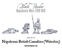 Napoleonic British Casualties (Waterloo)