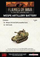 Wespe Artillery Battery (LW-Heer/SS)