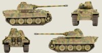Panther Tank Platoon (LW-Heer/SS)