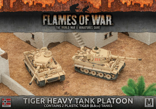 Tiger Heavy Tank Platoon (MW/Afrika)