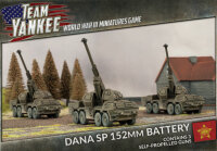 DANA SP 152mm Artillery Battery