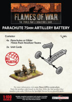 Parachute 75mm Artillery Battery (LW)