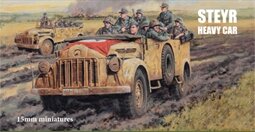 15mm German Steyr Heavy Car (x1)