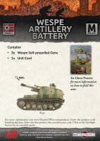 Wespe Artillery Battery (MW)
