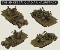 SdKfz 7/1 Quad AA Platoon (MW)