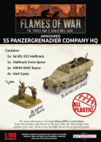 Armoured SS Panzergrenadier Company HQ (LW)