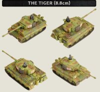 Tiger Tank Platoon (LW-Heer/SS)
