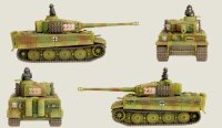 Tiger Tank Platoon (LW-Heer/SS)