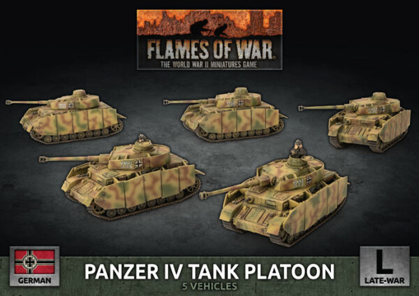 Panzer IV Tank Platoon (LW-Heer/SS)