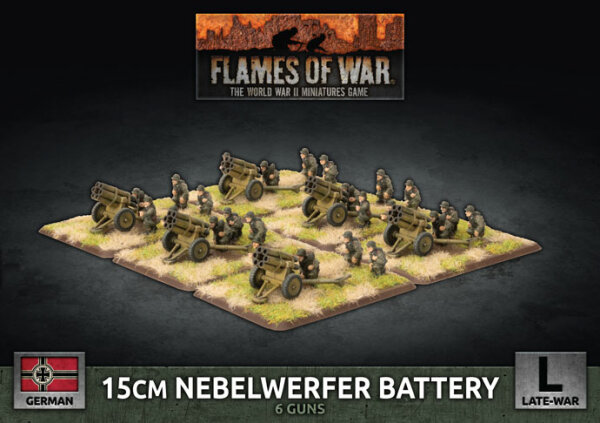 15cm Nebelwerfer Battery (LW-Heer/SS)