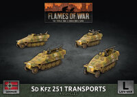 SdKfz 251 Transports (LW-Heer/SS)