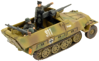 SdKfz 251 Transports (LW-Heer/SS)