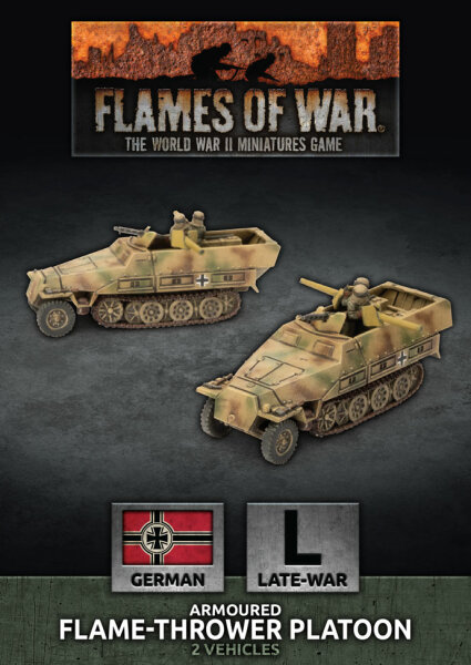 Armoured Flame-Thrower Platoon (LW-Heer/SS)