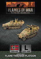 Armoured Flame-Thrower Platoon (LW-Heer/SS)