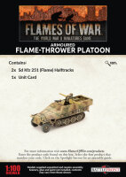 Armoured Flame-Thrower Platoon (LW-Heer/SS)