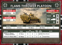 Armoured Flame-Thrower Platoon (LW-Heer/SS)